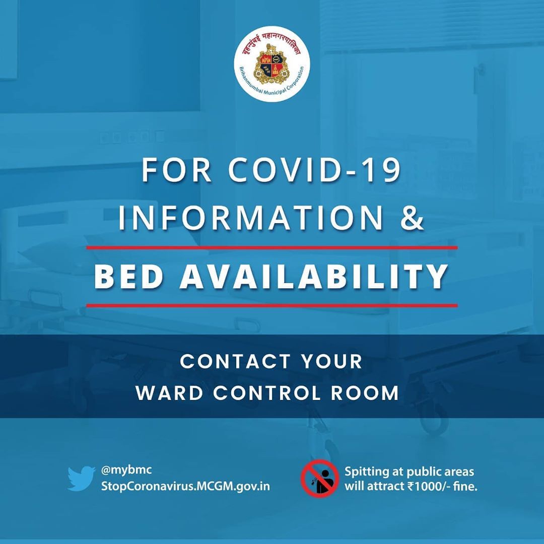 TOIPlus's tweet photo. #COVID19: @mybmc introduces Ward War Rooms to reduce waiting period &amp; provide quicker response to calls regarding COVID-19 information &amp; bed availability.

Mumbaikars can now connect directly with their Ward Control Room at the given numbers. https://t.co/eK5BUZFSE5