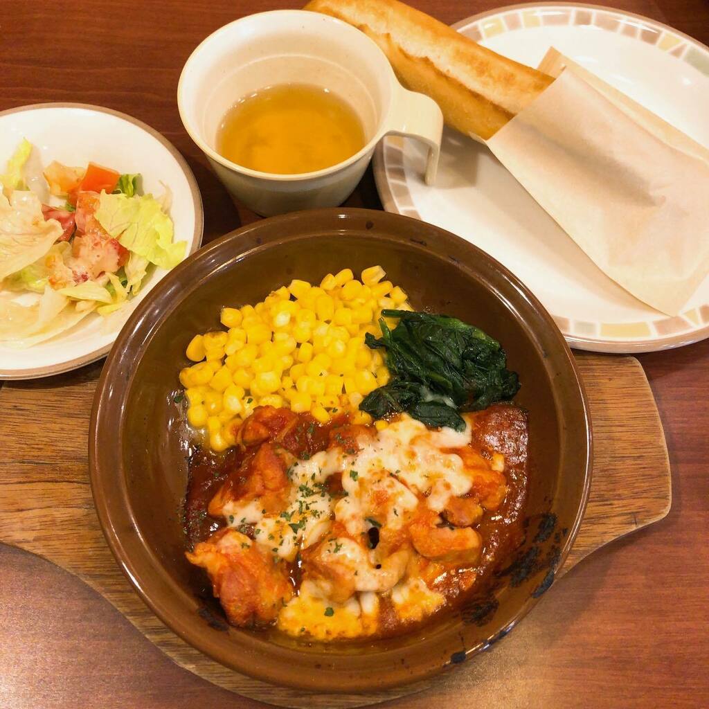 サイゼリヤランチ