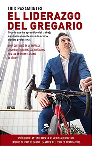 El Miércoles día 17 a las 16H  conversaremos con Luis Pasamontes ex ciclista profesional y actual mentor deportivo sobre “El liderazgo del gregario” ¿Por qué en la empresa como en el ciclismo los gregarios son tan importantes como el líder?

Inscripción
lnkd.in/dPtH5vK