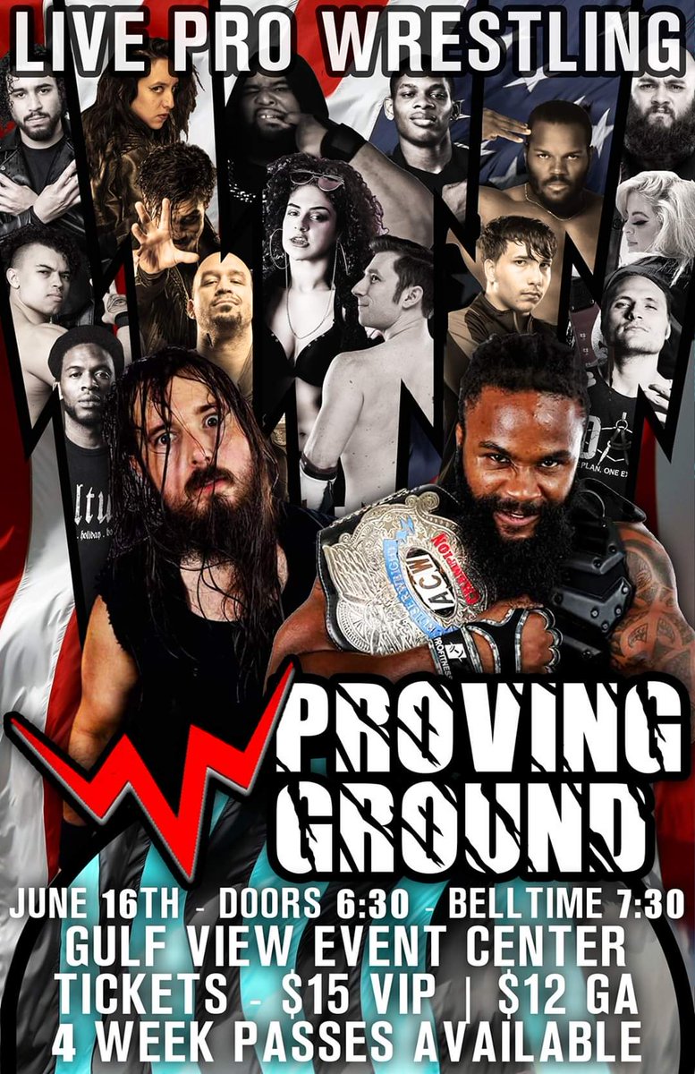 WWNACW's tweet photo. Cruiserweight Showcase 
@BobbyFlacoWwa4 vs. @IAmApoloJr 

The Rapture of @SkysTheLimitJay
And @TrueRichardKing will be in the house!

And so much more!

Tickets
VIP $15
GA $12
Kids 10 and under $5
GA Monthly Passes $40

We will have reduced capacity and social distancing. https://t.co/7eSzBaiNID
