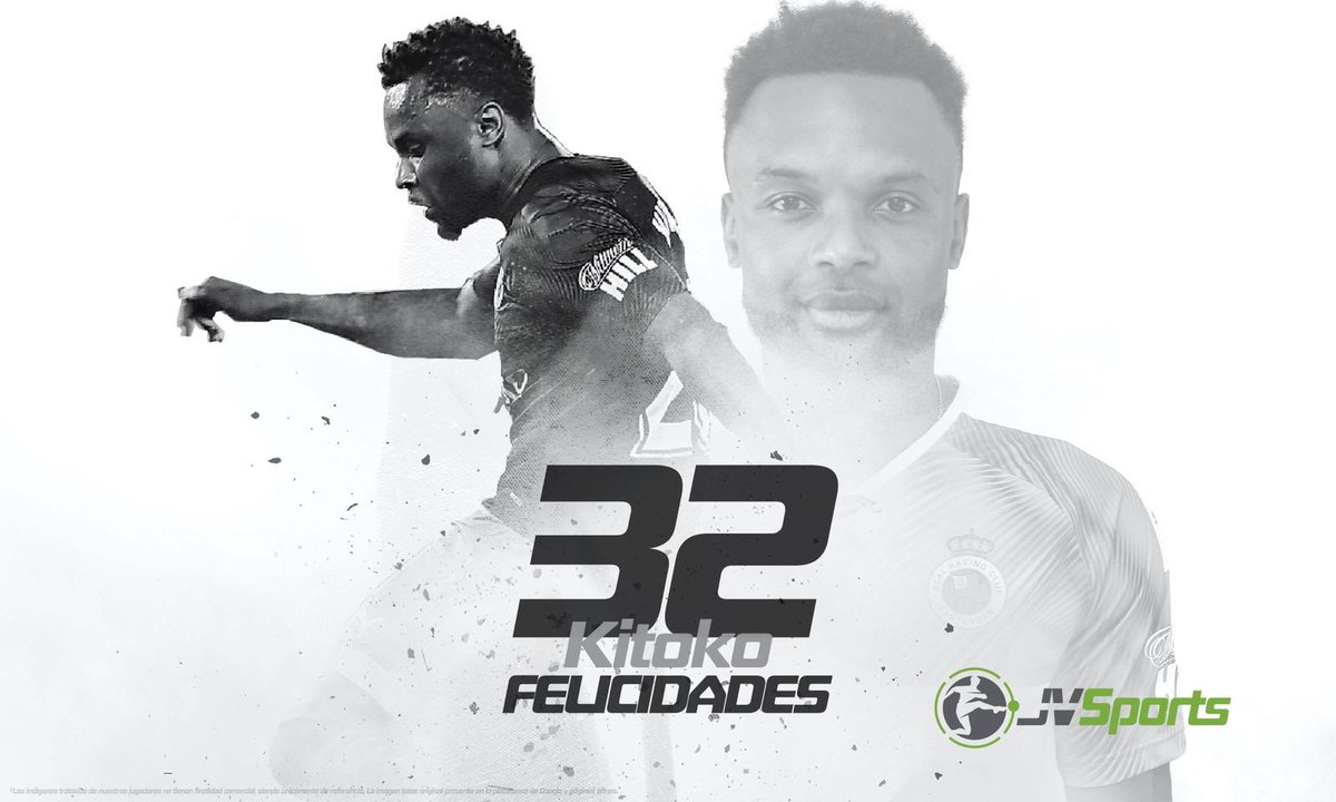 jv_sports's tweet photo. 🎂 | Nuestro jugador @KitokoRitchie cumple hoy 3️⃣2️⃣ años. La familia @jv_sports le desea que disfrute de este día junto a los suyos. ¡Felicidades amigo! #JVSports https://t.co/EMWkn6F9JH