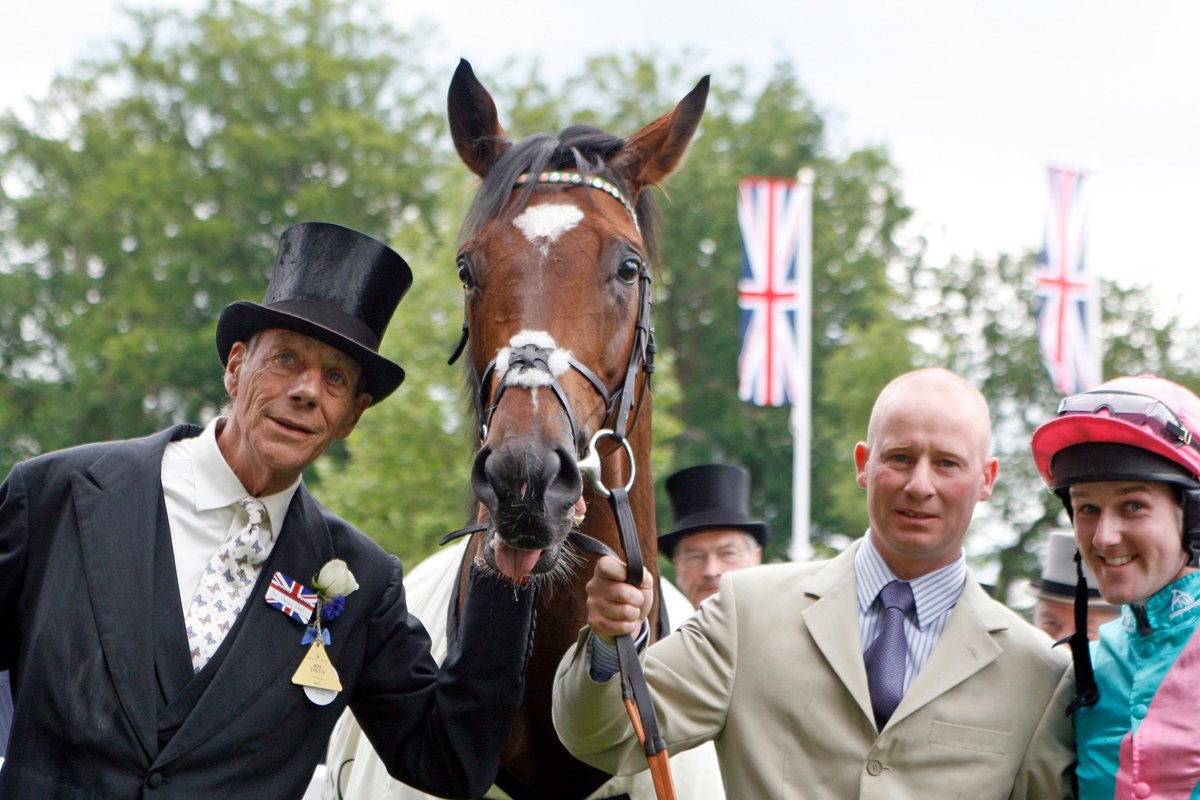 Ascot's tweet photo. Sir Henry Cecil - A true Royal Ascot legend. ⭐️ https://t.co/XJ4iA63x8i