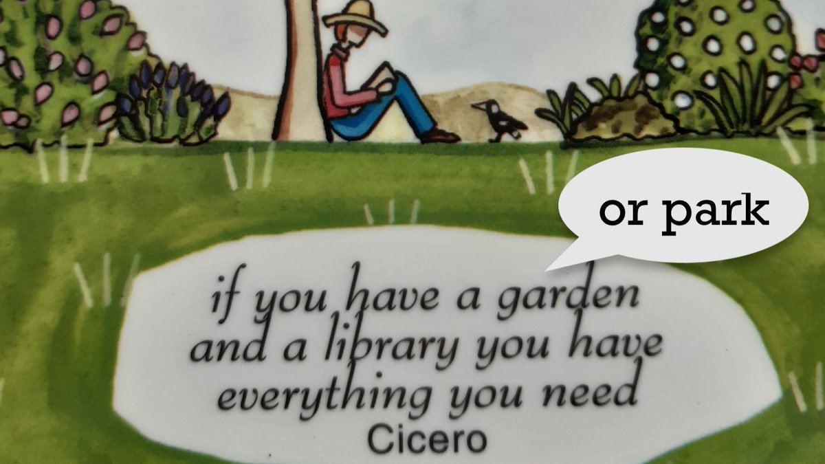 hodgesrv's tweet photo. About 2,000 years ago Cicero wrote this; sounds like he was pretty much lockdown ready. How ready were u for #lockdown2020 and what's it taught you? For me, it's definitely reminded me that time #outdoors is as important as time at my desk! 
#SmallBiz
#SmallBusinesses https://t.co/4upbnUIfd5