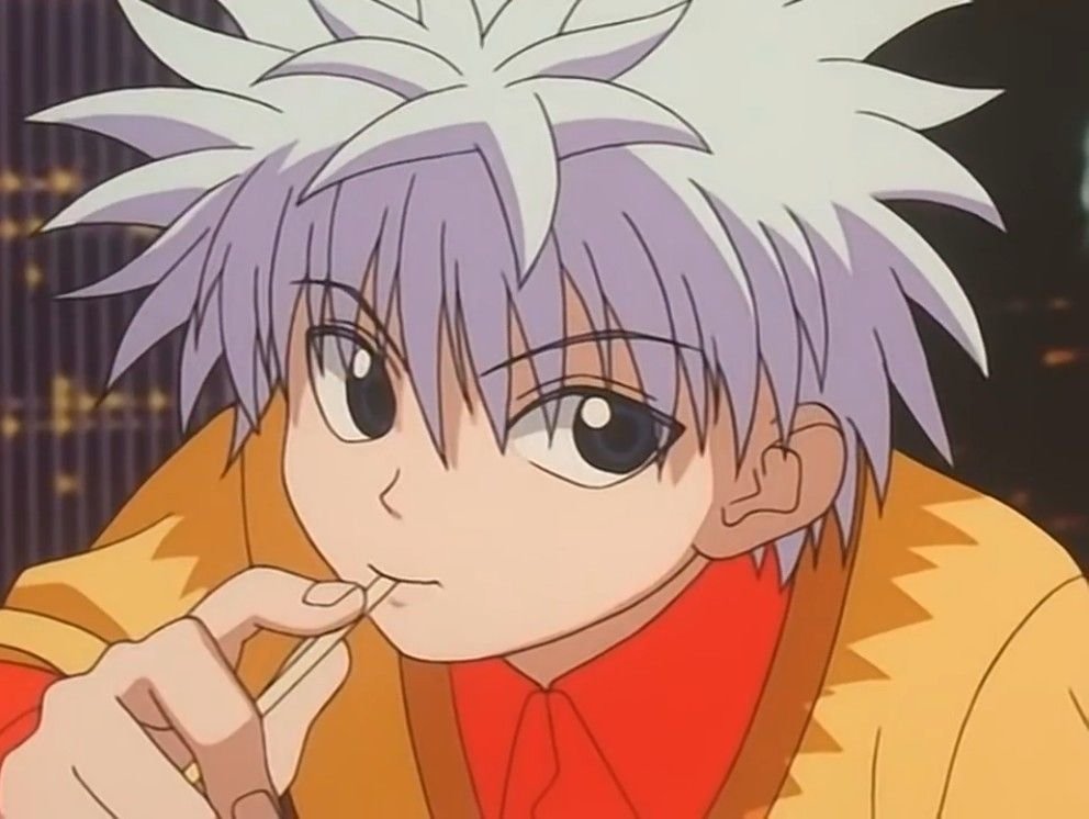 killua zoldyck