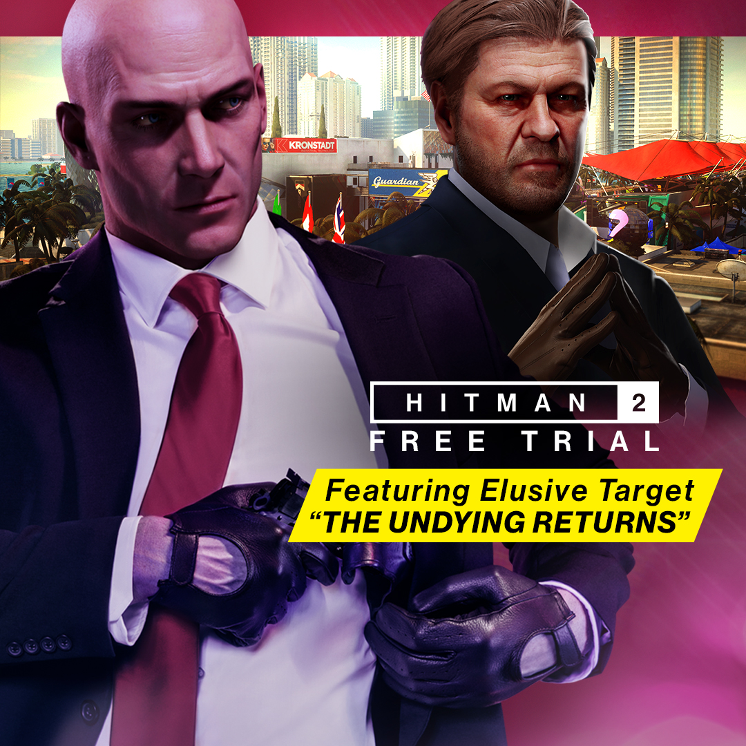 hitman 2 ps4 free