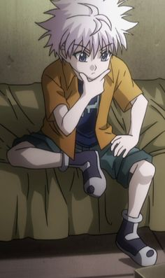 killua zoldyck