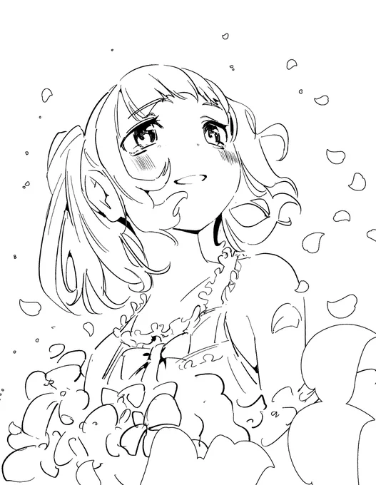 原稿終わってないけどちょっとくらい楽描きしてもバレへんやろ…

#緒方智絵里 