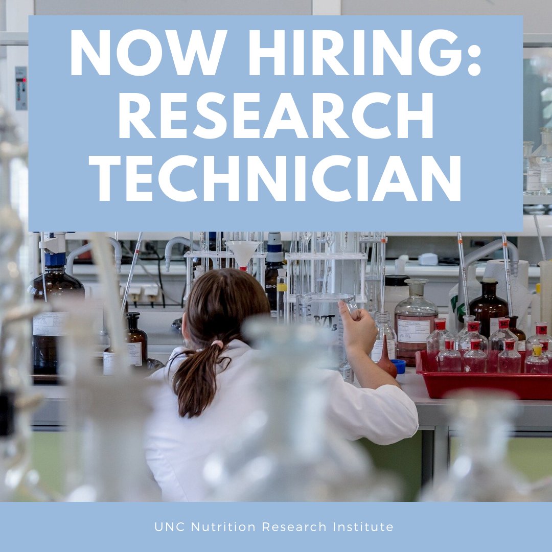 The Sumner Lab is looking for a Research Technician! This full-time temporary (12-month) position will be responsible for organizing, labeling, inventorying lab samples, sample preparation, literature review, and quality control.

Learn more and apply: unc.peopleadmin.com/postings/180919