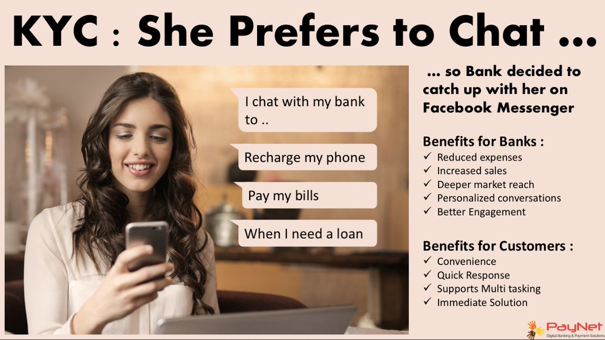 paynetpro's tweet photo. We assist banks to connect with #Mellenials

#digitalbanking #DigitalTransformation
#fintech #payments #bankingtech

https://t.co/bbHmxN55Bz https://t.co/qcS8m8rHng