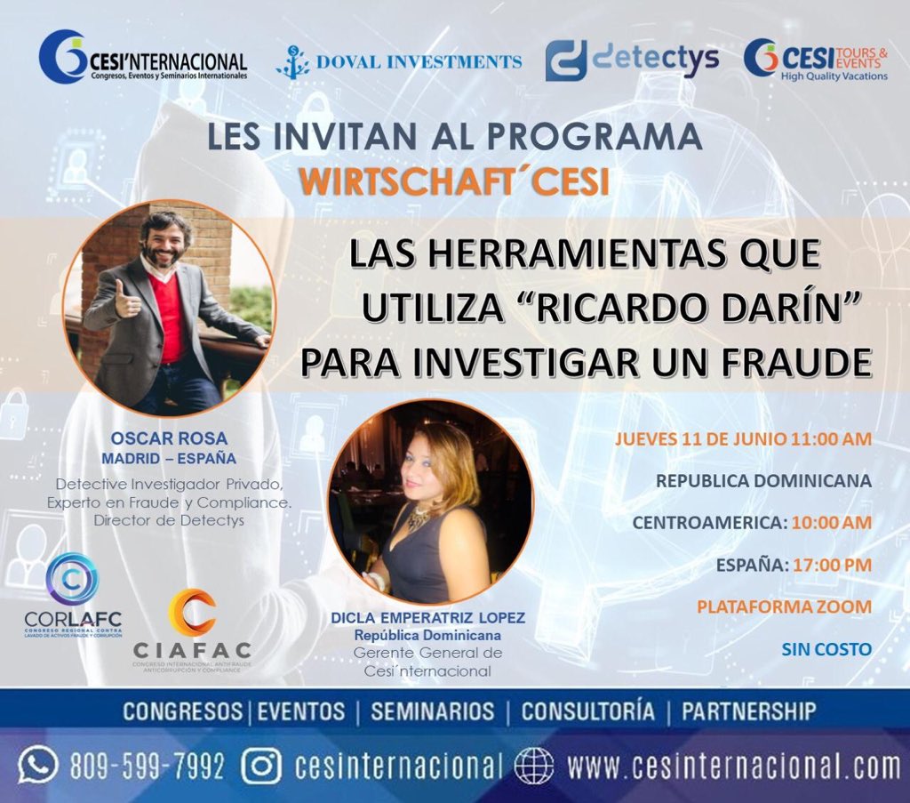 oscarqyd's tweet photo. #Formacion #taller #fraude #dicla #seminario #Wirtschaft @cesieventos @CesiTours https://t.co/RYm9pZBqnI