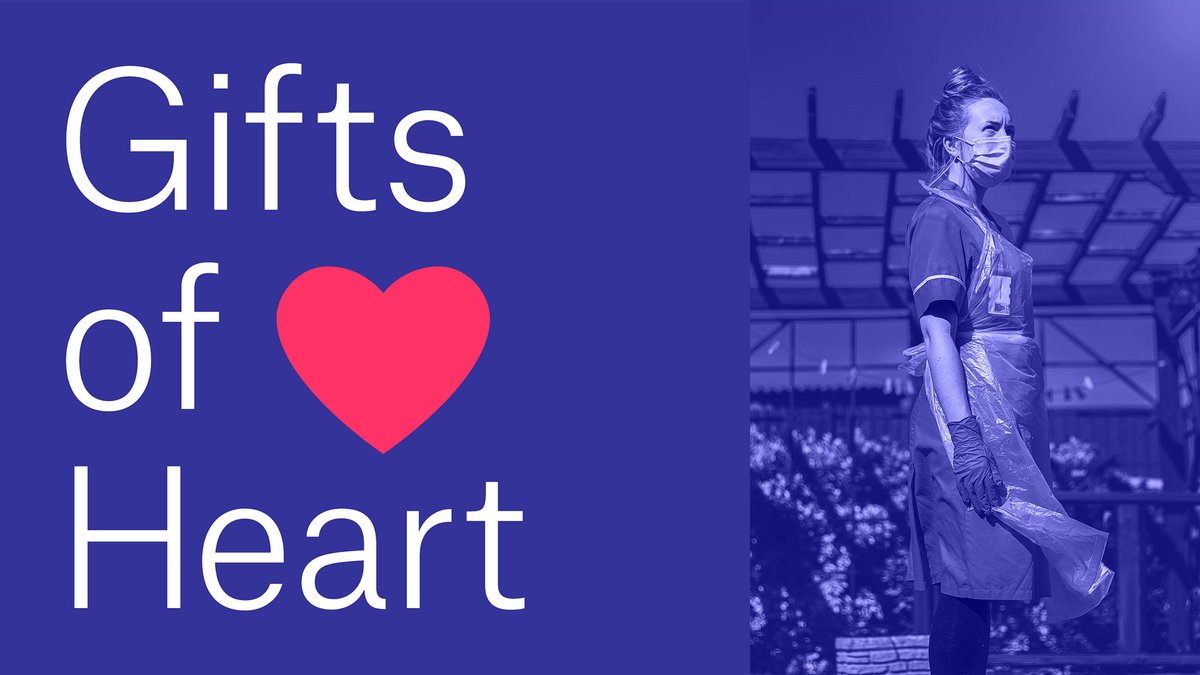 torontoartfair's tweet photo. Give a gift of art to frontline workers & support #TOAF59artists💙Join @torontoartfair & do something truly special. Give a tax-deductible donation for gift cards to frontline workers for art purchases at #TOAF59. Give today: https://t.co/xzy5ZGssXA #giftsofheart #giveart https://t.co/8zez90PXuu