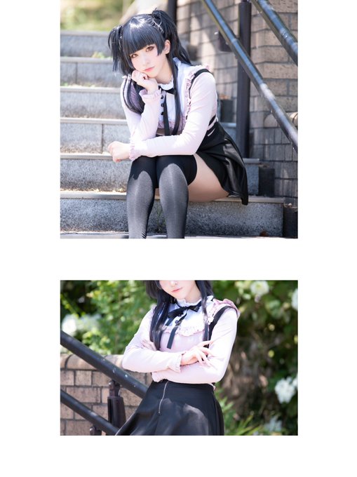 Twitterのコスプレ画像45