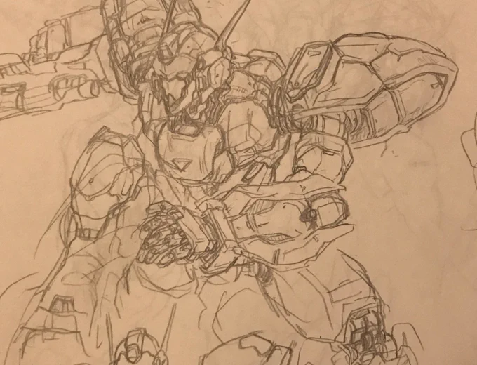 高校ん時はメカと筋肉しか描いてなかったな…
女の子を描き始めたの、俺も本当に最近です。
2000枚くらいあるから少しづつFANBOXに投げていこうかな…
…恥ずかしいなコレ 