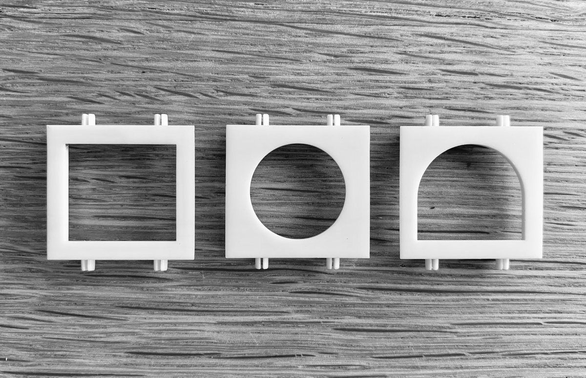 Arckitmodel's tweet photo. Coming Soon! 3 new components that will add a myriad of new possibilities to you Arckit creations.
At 1:50 they are 1.2m x 1.2m (4ftx4ft)
At 1:100 they are 2.4m x 2.4m (8ft x8ft)
At 1:200 they are 4.8m x 4.8m (16ft x 16ft) #arckit #arckitmodel #arckitcomponents https://t.co/qm9SBFDxu6