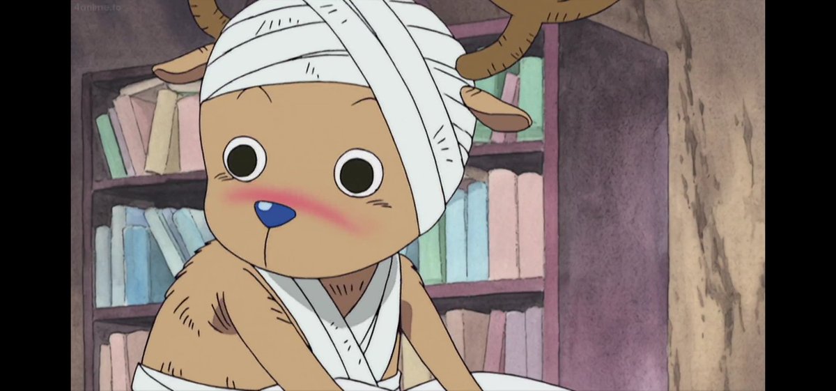 anemicrat's tweet image. it's chopper loving hours