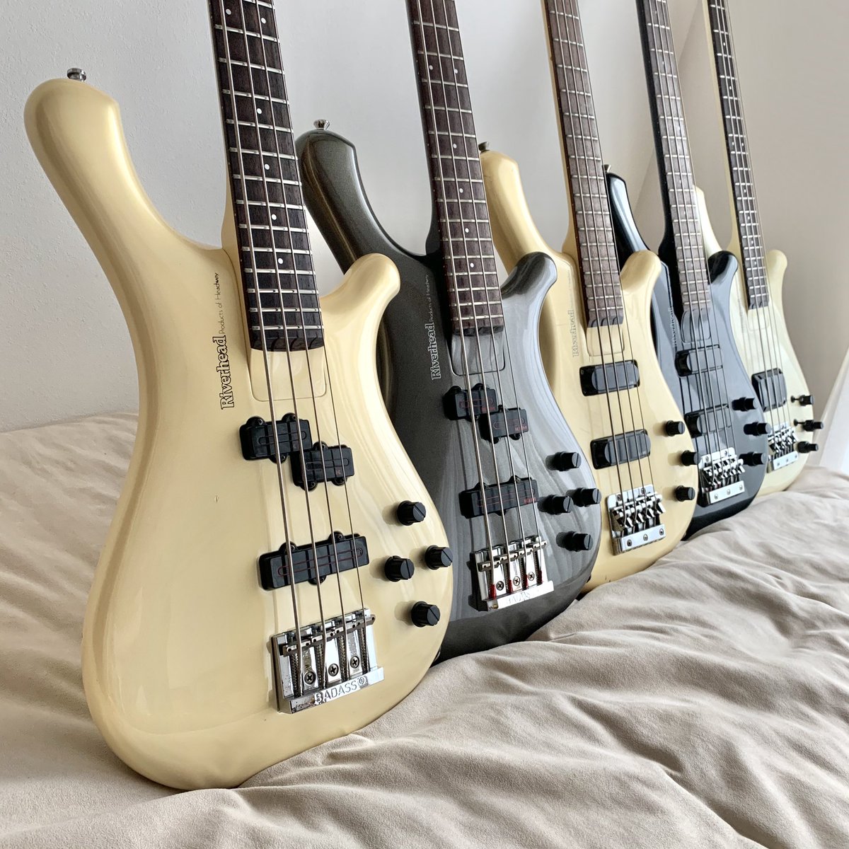 昨日投稿したRiverhead Jupiter Bass…なんか少ないと思ったら1本忘れて