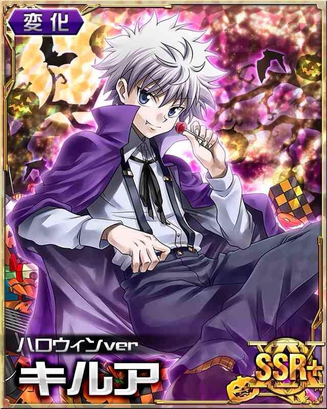 killua zoldyck