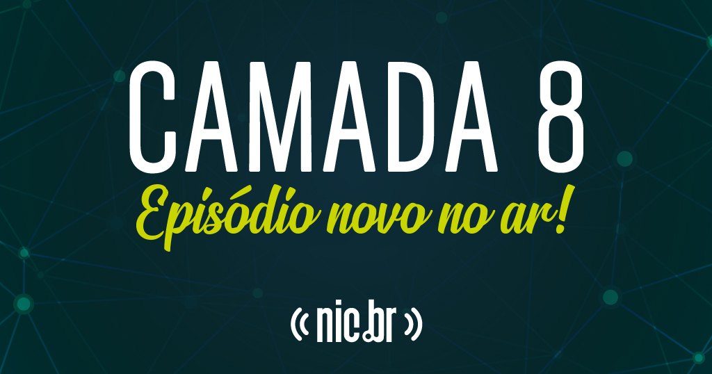 ComuNICbr's tweet photo. No ar: novo episódio do Camada 8 explica o funcionamento dos PTTs do #NICbr e seus benefícios p/ o tráfego da Internet no Brasil e p/ a experiência dos usuários, promovendo maior velocidade e reduzindo falhas! Sintonize no podcast do #Ceptrobr/#NICbr: https://t.co/IM4n2e1iA8 https://t.co/2UrfzutHxS