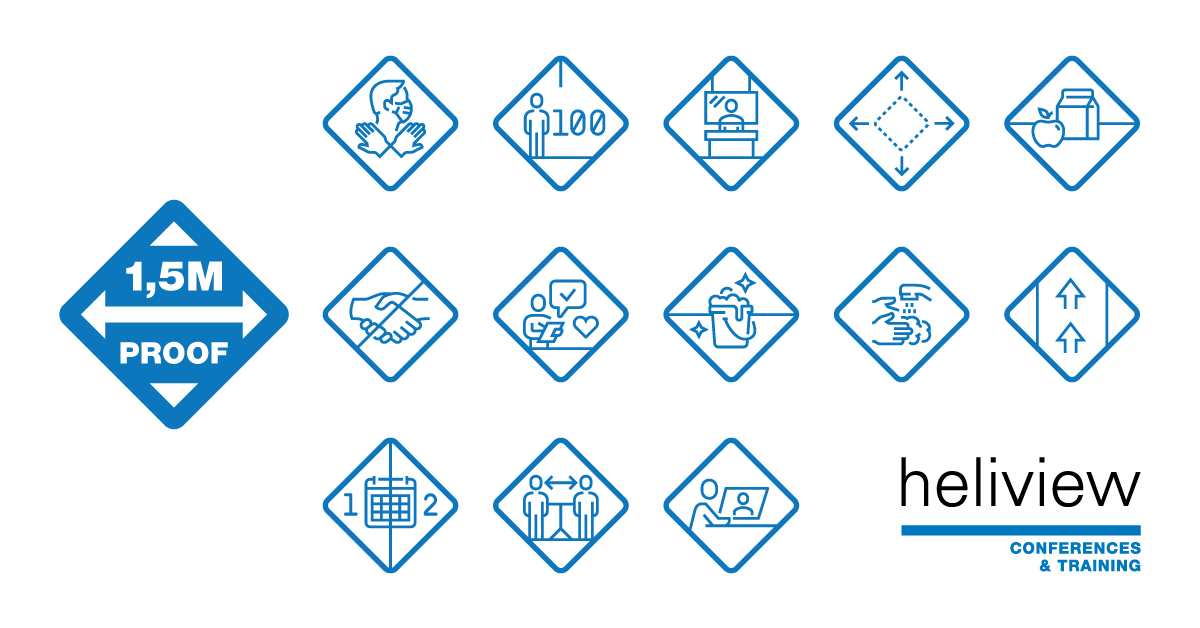 WORK UPDATE: iconenset voor Heliview's 1,5 meter congressen. Ook Heliview denkt in mogelijkheden en geven hun congressen anders vorm.

In opdracht van Heliview
Ontwerp: Madebytops
>>> heliview.nl/conferences/st…
#coronaproof #staysafe #iconen #grafischontwerp #vormgeving #icons