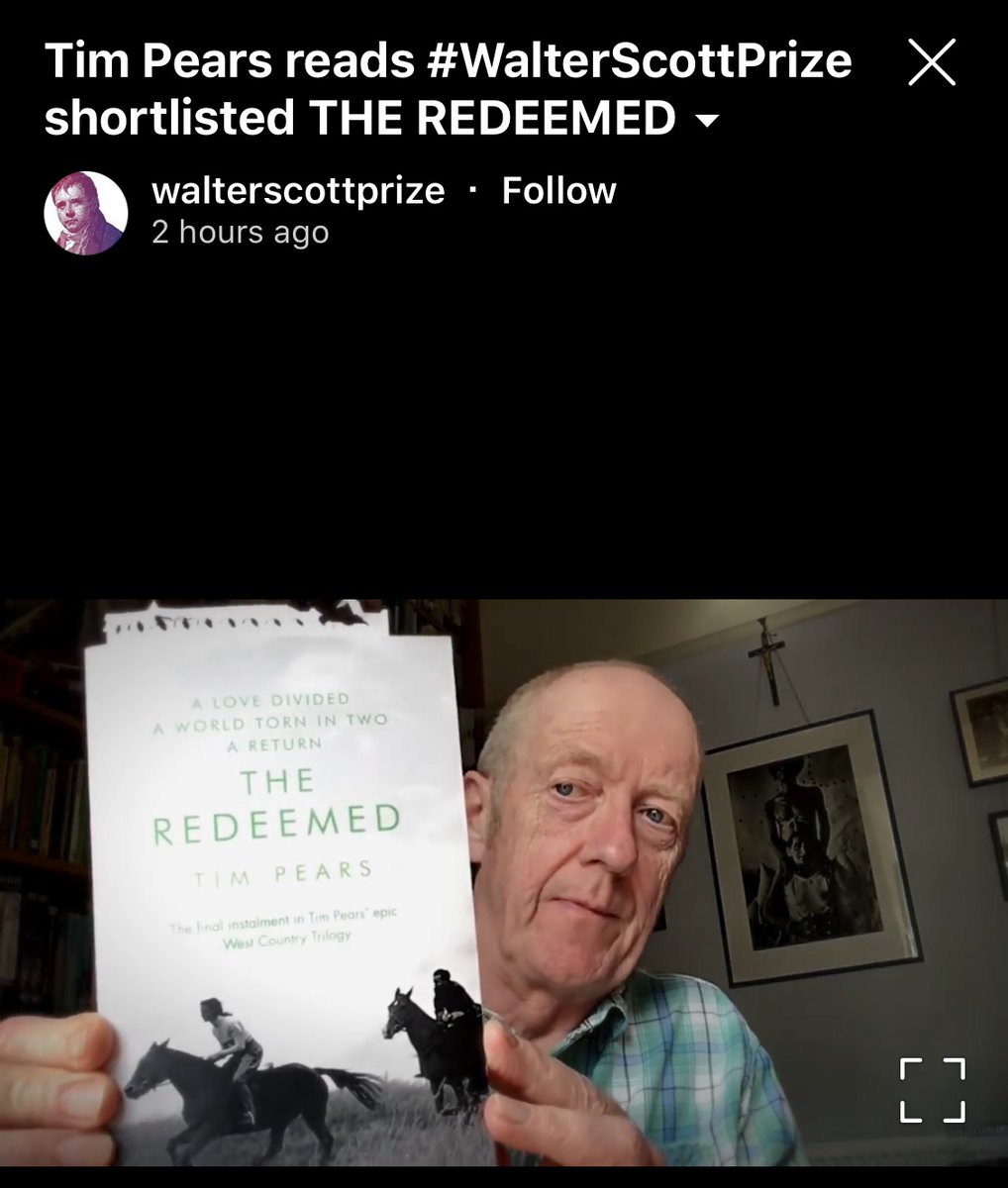 TreesACrowdpod's tweet photo. Head across to the Instagram page of @waltscottprize to hear #TimPears read from part of his award-nominated #WestCountryTrilogy.
https://t.co/kRjN3780zp
THEN, head over to https://t.co/zbFuKCFEVO to hear a little bit more about why and how he crafts such beautiful tales. https://t.co/gWCblJ6Kac