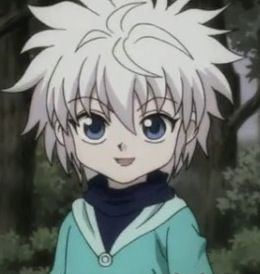 special mention!!baby killua zoldyck