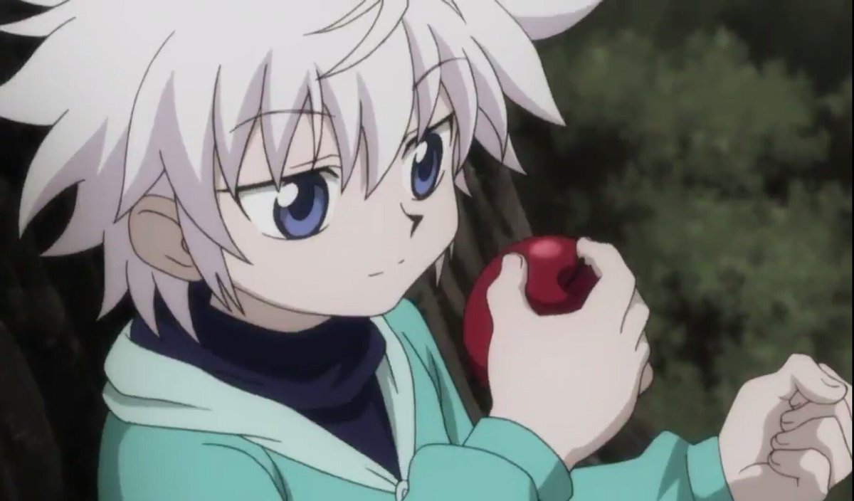 special mention!!baby killua zoldyck