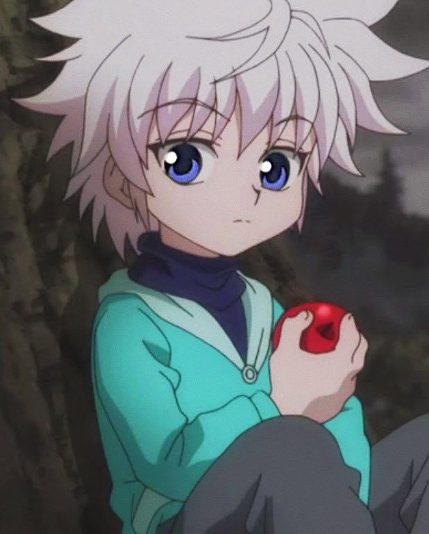 special mention!!baby killua zoldyck