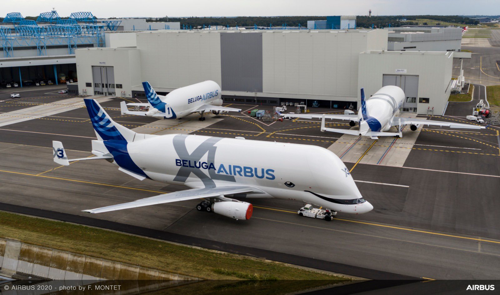 Airbus Official Shop Porte Clés Belugaxl Remove Before Flight
