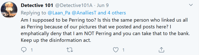 AnalliesT's tweet photo. You either deny you are Fraser Perring or you deny that you are not Fraser Perring? This is similar to knowing your shit and knowing you're shit. Emphatically, you're shit and you're Fraser Perring. @Detective101A #Wirecard $WDI #fraserperringisadirtyliar https://t.co/2UtUkPRIxE