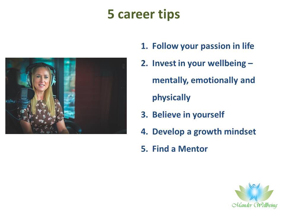 A pleasure to video top career tips today to inspire students with <a href="/MariaMander1/">Maria Mander</a> for @TalkingState #careeradvice #wellbeing #Entrepreneur