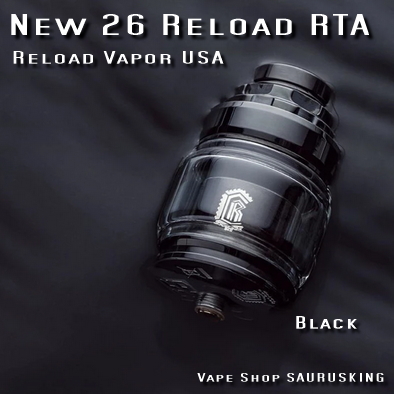 Saurusking1's tweet photo. 入荷!
ReLoad Vapor USA より
Reload RTA 26mm 3色
・Stainless Steel
・Gold
・Black
美しい、実に美しい。
嗜好品とは、道具とはこうあるべきだと思う。
https://t.co/eVqTzk9F5S
#vape #佐世保 #reloadvapor https://t.co/55WdkrqfcQ