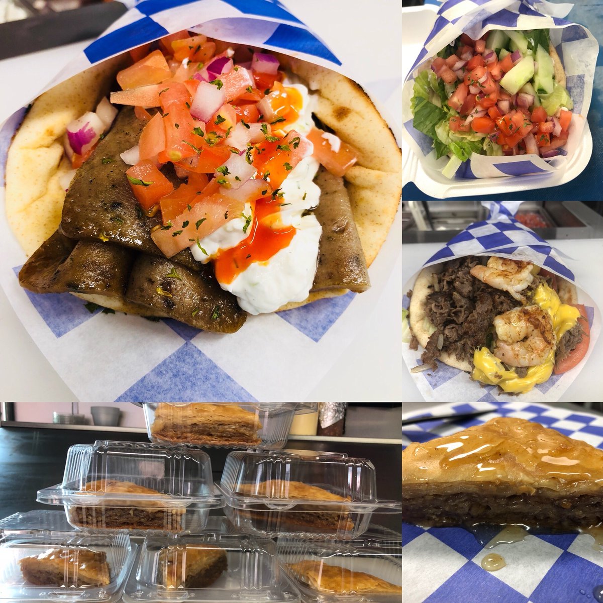 pbakoulas07's tweet photo. This is what perfection looks like! π€€π
Big Blue is at the main entrance of Johns Hopkins Hospital on Orleans St from 11-2:30pm. #greekfood #bmoregreekgrill #bmoregreek #bigblue #authentic #realdeal https://t.co/oHRfoEZWlE
