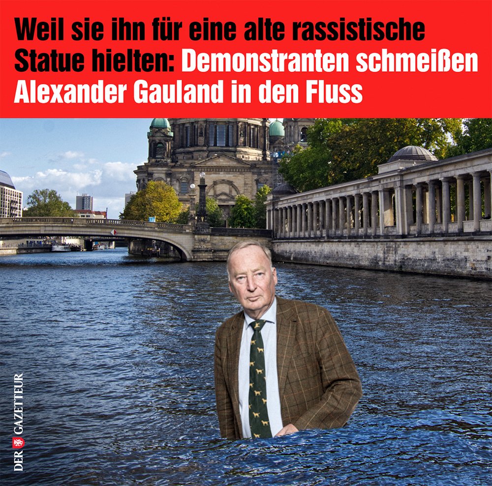 Kann mal passieren.