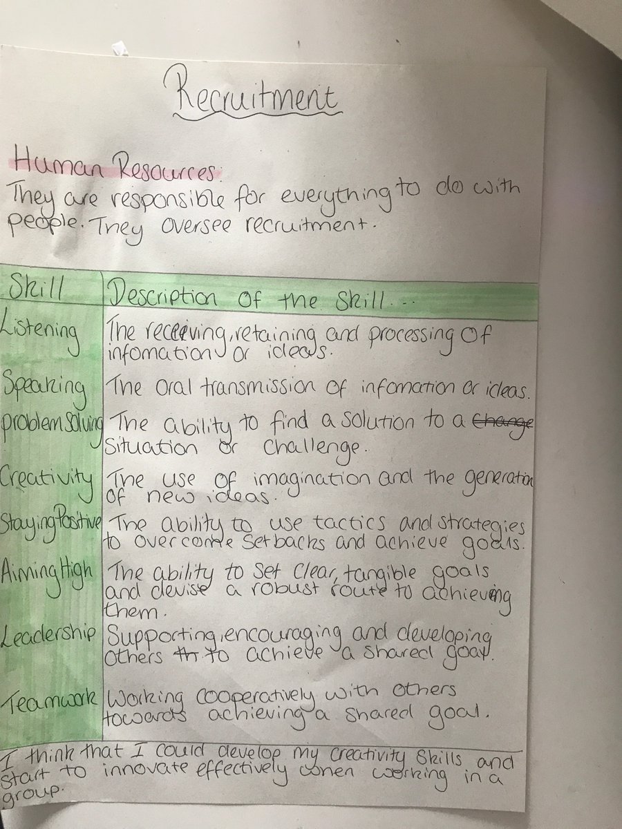 BTRCCinfo's tweet image. #MyWeekofWork

Some excellent work around Employability Skills