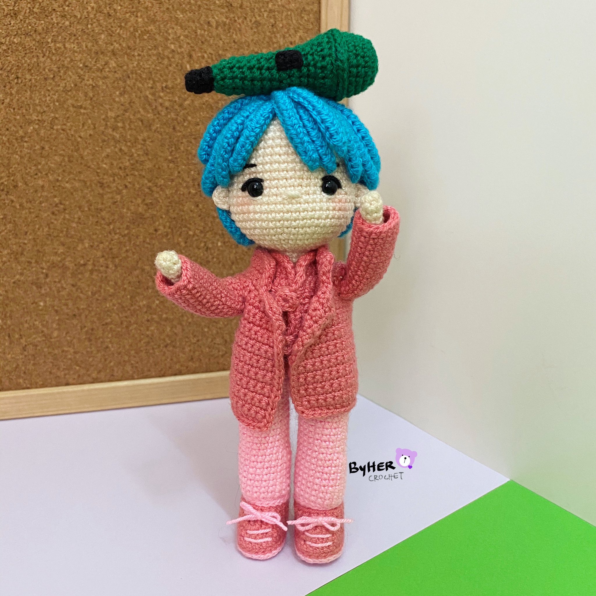 ByHer Crochet على X: ByHer Crochet على X: