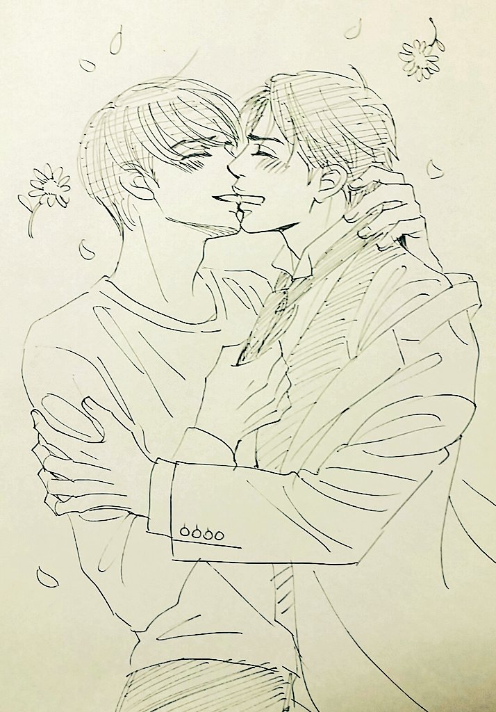 三つ子の林遣都が楽しみすぎて仕事が手につかないので、過去のOL絵発掘してきました 
