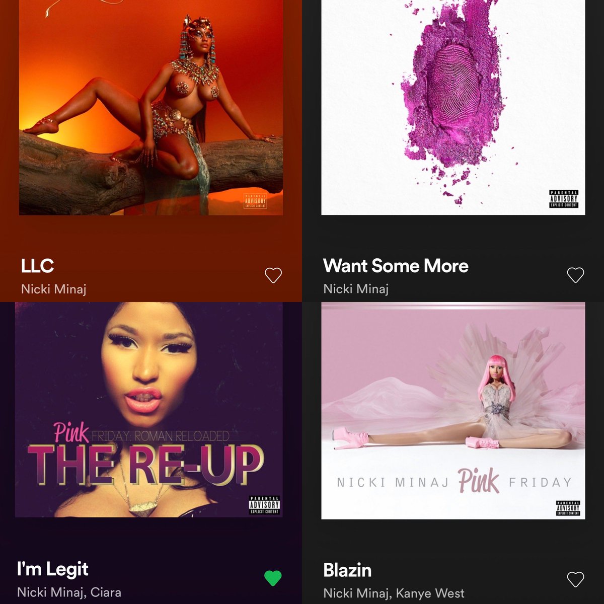 AlvinnTM's tweet photo. Nicki’s fastest raps from previous albums, which 3 you saving and which 1 has to go? (Hard choice) #barbz #NickiMinaj #WelcomeBackNicki https://t.co/IIZYebDO2L