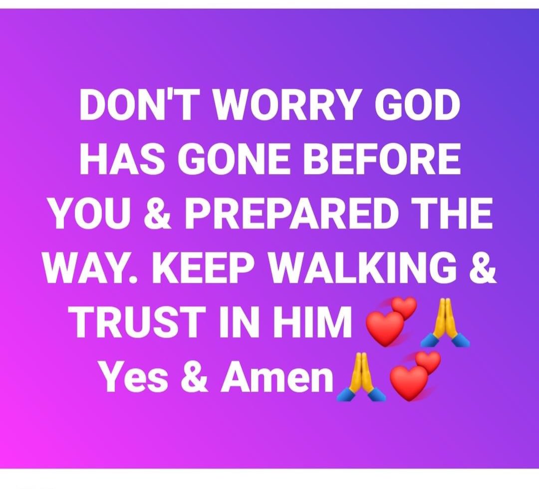 BWCnewroc's tweet photo. #TrustHim #FaithWalk #OrderMyStepsLord #HaveFaith #HesAble #WeareBWC #BibleWayChurchNewRo https://t.co/debR4uR8MR