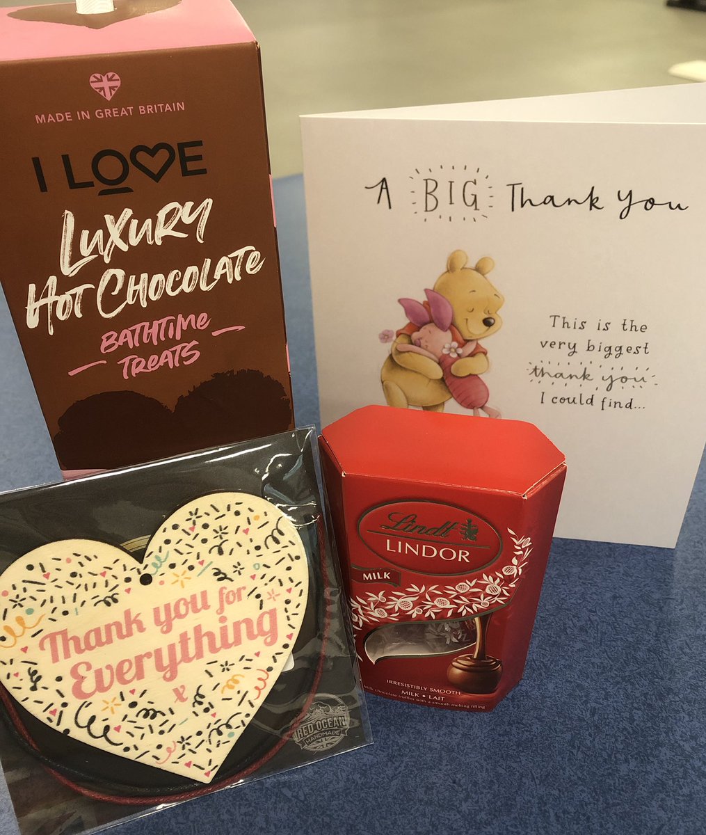 Received this lovely thank you gift from the #covid rehab ward manager where I was redeployed during the peak❤️ thankful to still be part of such an amazing #covidrehab team as a #Dietitian #TeamNHS 🙌