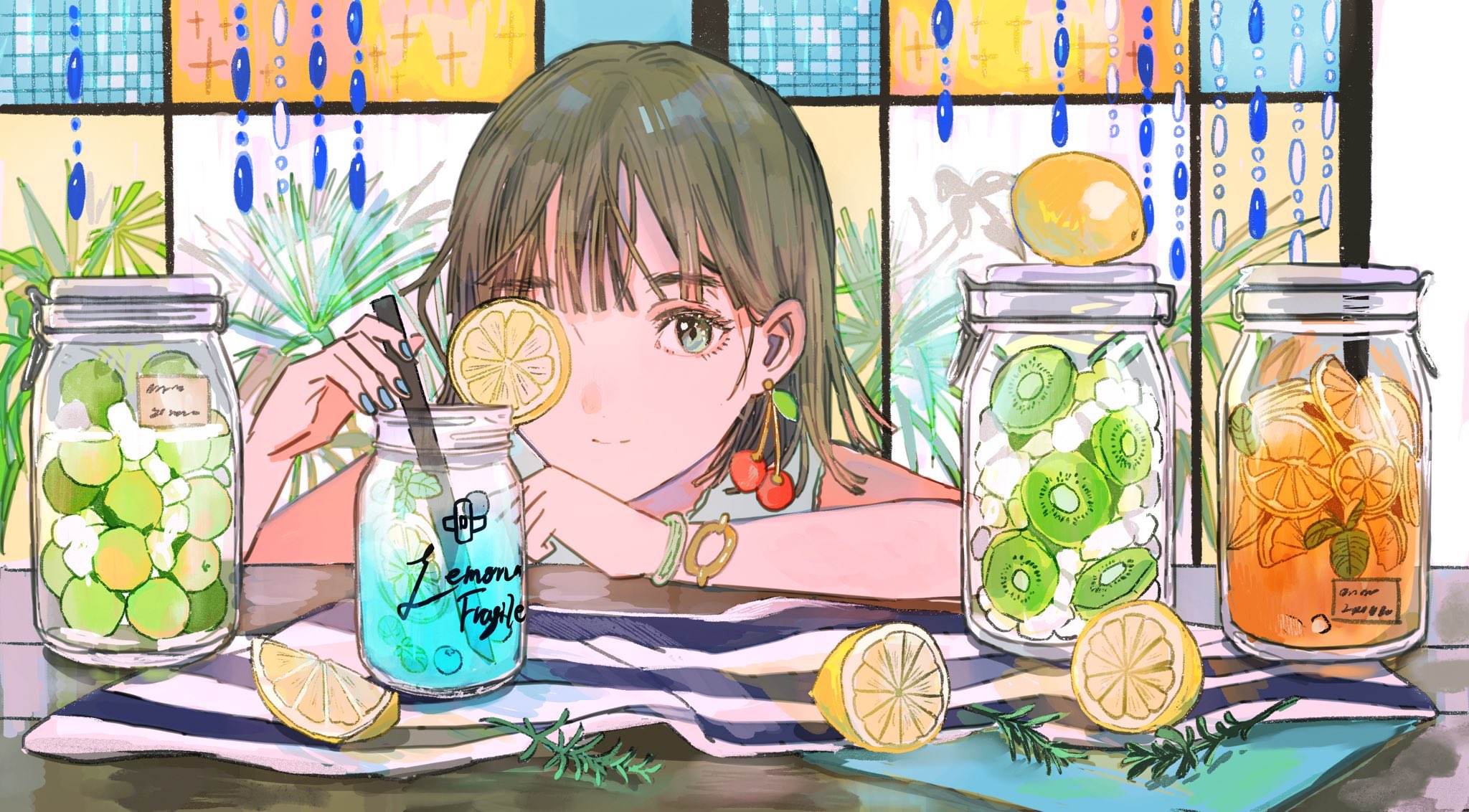 傍に有ると癒されて不思議に落ち着ける絵です。 最新作22