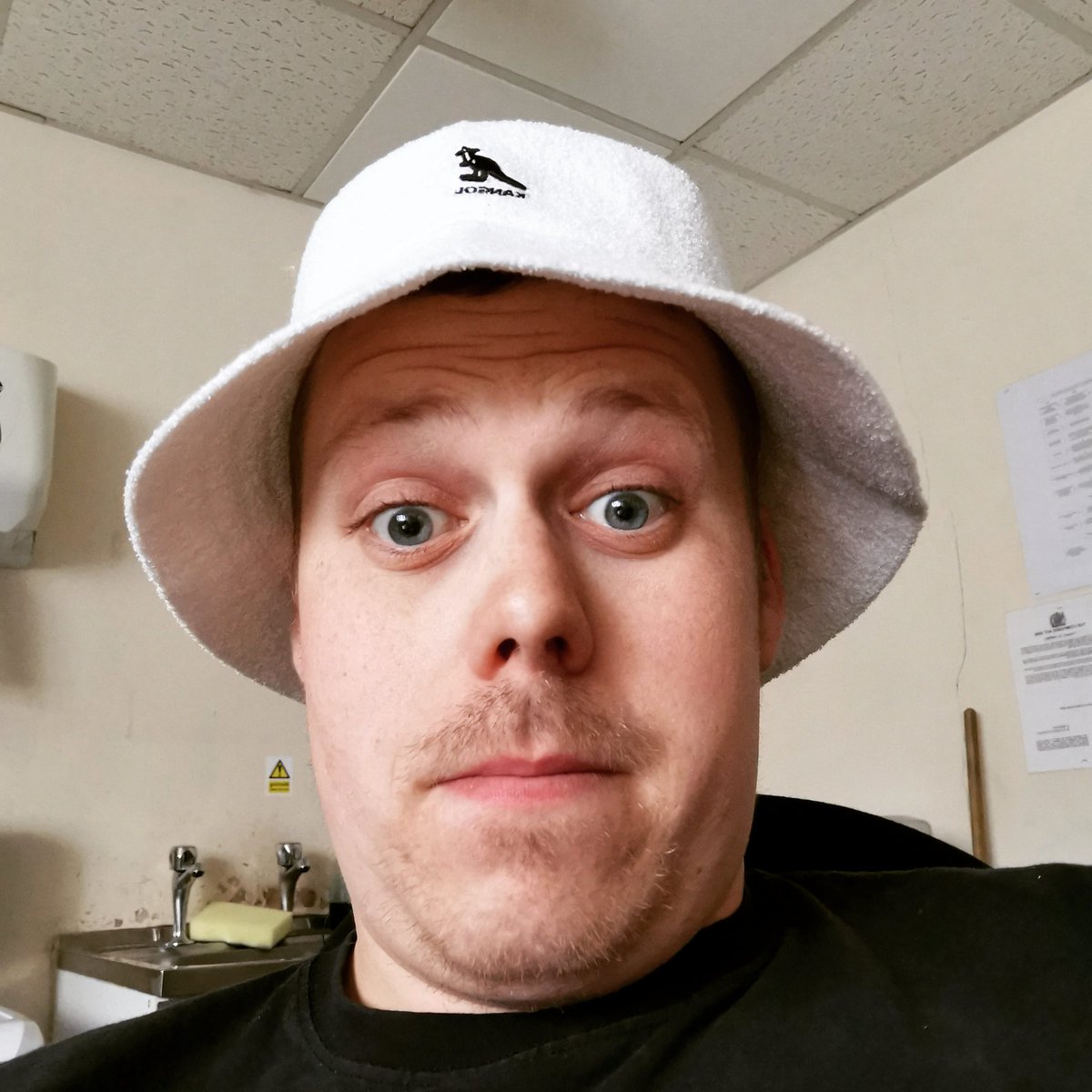 "Can I have Jam sandwich Mrs Patterson"

Alex got me this hat for my birthday because we watched Kevin and Perry go Large, I said I could bring the hat back into fashion so I'll be wearing it for the foreseeable future #hat #kangol #fashioninfluencer #fashionicon #bringbackthehat