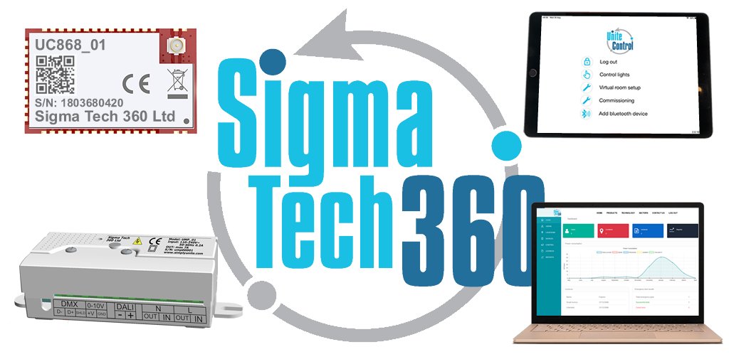 SigmaTech360's tweet image. Controlling your lighting has never been more flexible than with #Unite wireless lighting controls. You can control your lighting, and emergency testing, from a mobile device, online through the secure portal as well as with switches and PIRs. To find out more call 0330 440 360