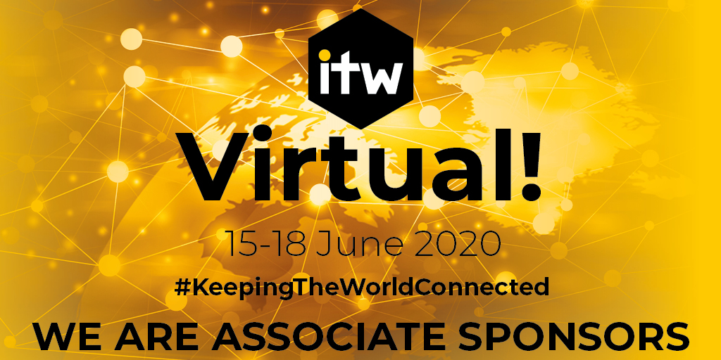 TelstraEnt's tweet image. #ITW2020 is back as a fully virtual event from 15 to 18 June, and we are proud to be a returning sponsor. We remain committed to #KeepingTheWorldConnected, and look forward to speaking with our customers online. Find out more: telstra.us.com/en/events/virt… @ITW_Telecoms