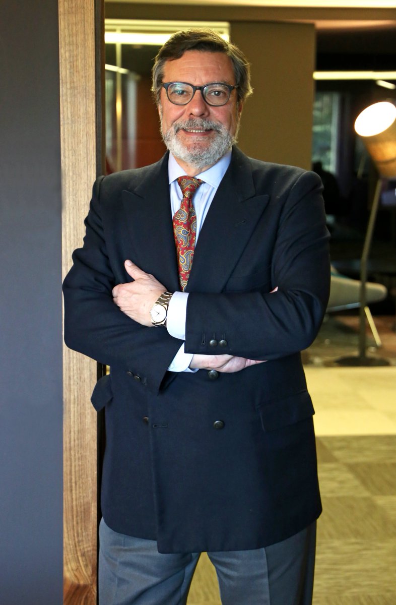 "Muchas empresas españolas han roto la barrera del primer contrato con <a href="/ONU_es/">Naciones Unidas</a> gracias a un plan a medio plazo. Es importante dotarse de recursos financieros y un buen asesoramiento".
Antonio Bonet. Presidente de <a href="/ClubExportadore/">Club de Exportadores</a> 
@camaratenerife <a href="/GPatriciaS/">Patricia Sanz</a>