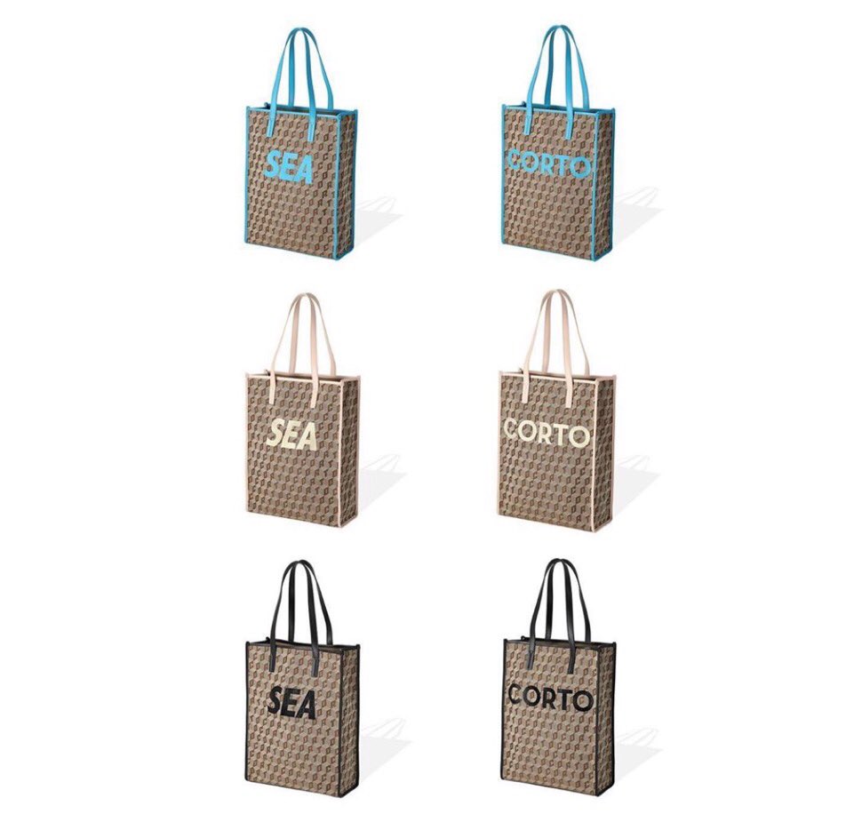 CORTO MOLTEDO×WIND AND SEA　コラボトートバッグ