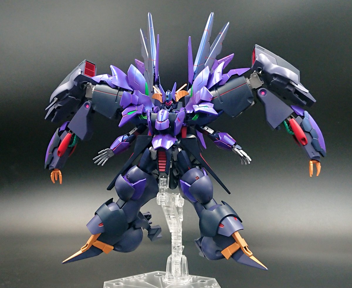 アルス・リバイアフォー 完成しました。 アルスアースリィ +HGUC