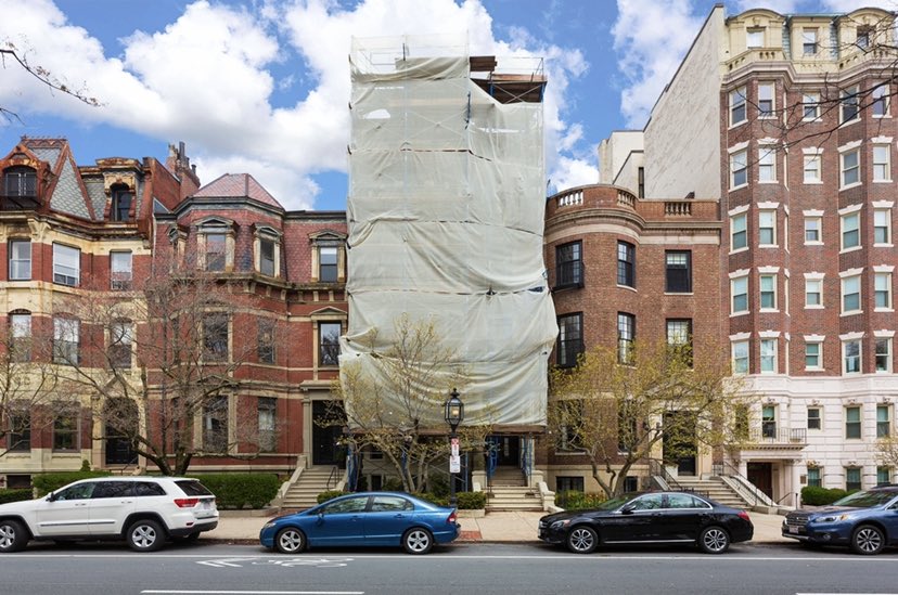 Brigittepetro's tweet photo. Just Listed!

315 Comm Ave
5 Story gutted brownstone. Develop into condos or make 1 hm. 8844 SF w/26’x71’ flrs, architectural features &amp; gorgeous mill wk.  

$9,995,000
#coldwellbanker #bostonrealtor #bostonrealestate #backbaycondos #bostontoprealtor #bostonlife #globalluxury https://t.co/Gw1HCt9H8C