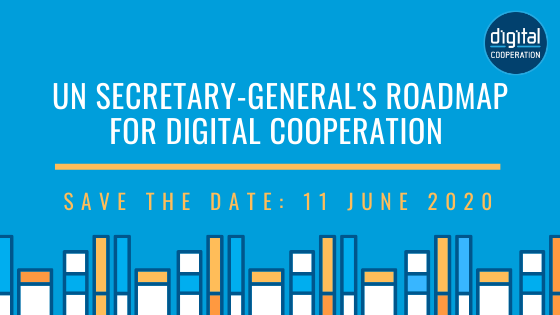 Caruchy's tweet photo. ISOC LACISOC_LAC: RT internetsociety: At today's launch of UN Secretary-General's Roadmap for #DigitalCooperation our CEO SullivanISOC will speak about Internet infrastructure and how we can all build an Internet for everyone. #StrongInternet #GrowIntern… https://t.co/b4Ni2Q6kCS