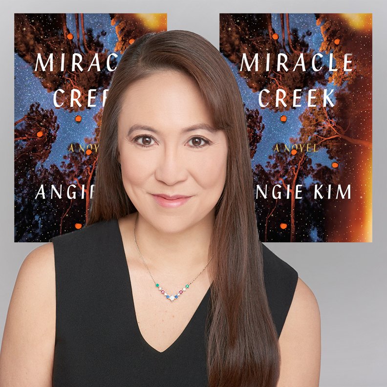 LibraryCCPL's tweet photo. Ted Zaleski will interview fan favorite and Edgar Award-winning author, Angie Kim on Tuesday, June 23 at 7pm. Sponsored by Likely Story Bookstore.

This event is a part of a partnership with the Community Media Center of Carroll County.
@AngieKimWriter @fsgbooks @picadorbooks https://t.co/hTrnrfgQ5C