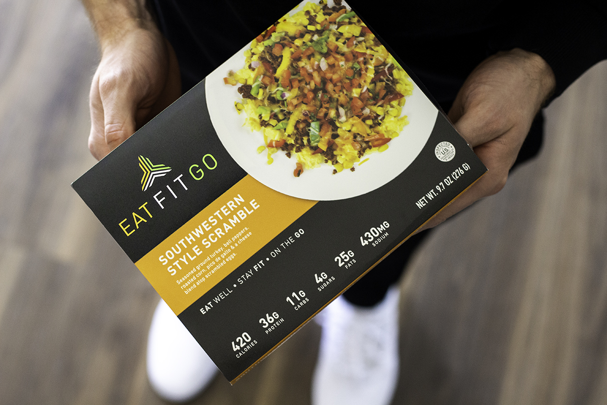 Rise and shine! Breakfast is taken care of. 🙌